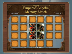 Gra Emperor Ashoka Memory Match