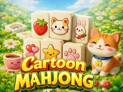 Gra Cartoon Mahjong