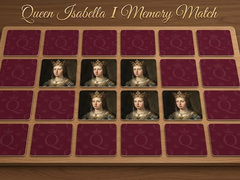 Gra Queen Isabella I Memory Match