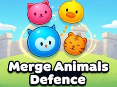 Gra Merge Animals Defence