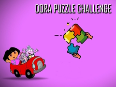 Gra Dora Puzzle Challenge