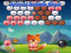 Gra Animal Bubble Blast