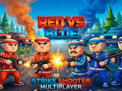 Gra Red vs Blue. Strike Shooter Multiplayer