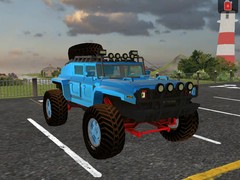 Gra Offroad Jeep 4x4 Car Driving Simulator