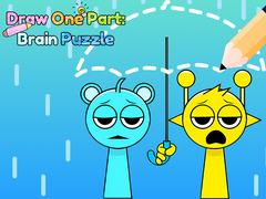 Gra Draw One Part Brain Puzzle