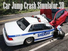 Gra Car Jump Crash Simulator 3D