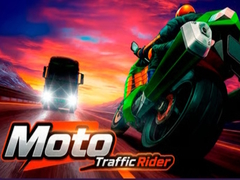 Gra Moto Traffic Rider