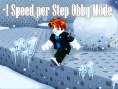 Gra +1 Speed per Step Obby Mode