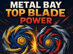 Gra Metal Bay Top Blade Power