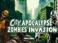 Gra City Apocalypse Zombies Invasion