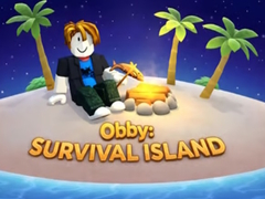 Gra Obby: Survival Island