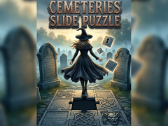 Gra Cemeteries Slide Puzzle
