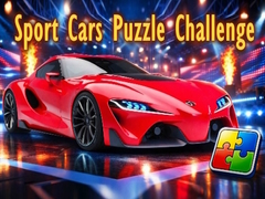 Gra Sport Cars Puzzle Challenge
