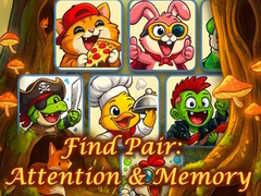Gra Find Pair: Attention & Memory