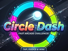 Gra Circle Dash 