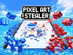Gra Pixel Art Stealer