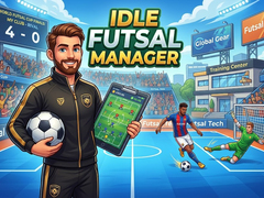Gra Idle Futsal Manager