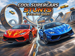 Gra Cool SuperCars Stunts
