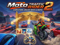 Gra Moto Traffic Rider 2