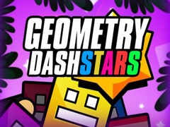 Gra Geometry Dash Stars