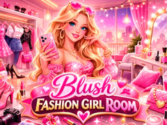 Gra Blush Fashion Girl Room