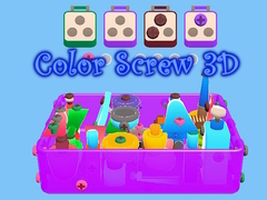 Gra Color Screw 3D