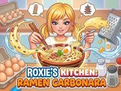 Gra Roxie's Kitchen: Ramen Carbonara