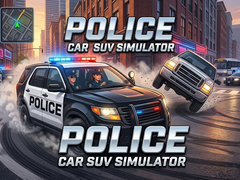 Gra Police Car SUV Simulator