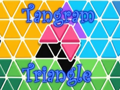 Gra Tangram Triangle