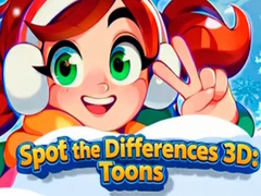 Gra Spot the Differences 3D: Toons