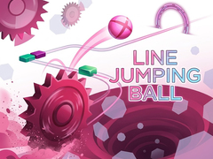 Gra Line Jumping Ball