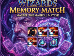 Gra Wizards Memory Match