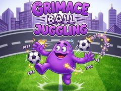 Gra Grimace Ball Juggling