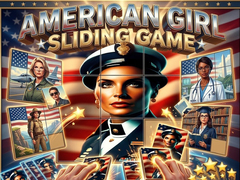 Gra American Girl Sliding Game