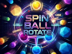 Gra Spin Ball Rotate
