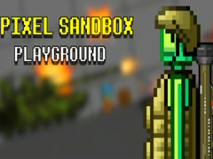 Gra Pixel Sandbox Playground