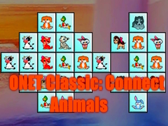 Gra ONET Classic: Connect Animals