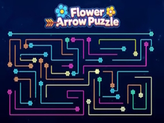 Gra Flower Arrow Puzzle 