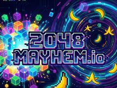 Gra 2048 Mayhem.io