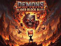 Gra Demons Slider Block Blitz
