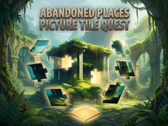 Gra Abandoned places Picture Tile Quest