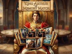 Gra King Arthur of Memory Match