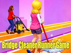 Gra Bridge Cleaner Runner Game