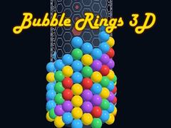 Gra Bubble Rings 3D