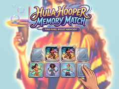 Gra Hula hooper Memory Match