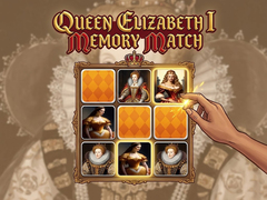 Gra Queen Elizabeth I Memory Match