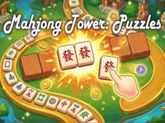 Gra Mahjong Tower: Puzzles