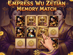 Gra Empress Wu Zetian Memory Match