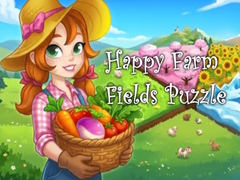 Gra Happy Farm Fields Puzzle