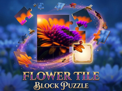 Gra Flower Tile Block Puzzle